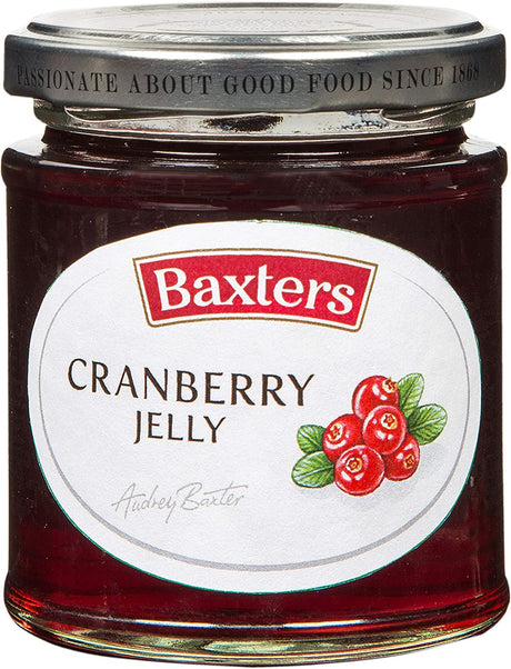 Baxters Cranberry Jelly 210G (Case of 6)