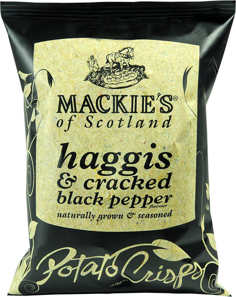 Mackie's Haggis & Cracked Black Pepper 150G (Case of 12)