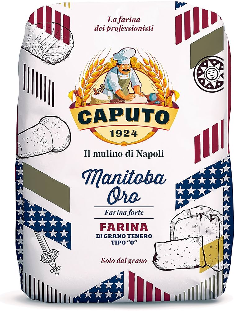 Caputo Manitoba "00" Flour 1KG (Case of 10)