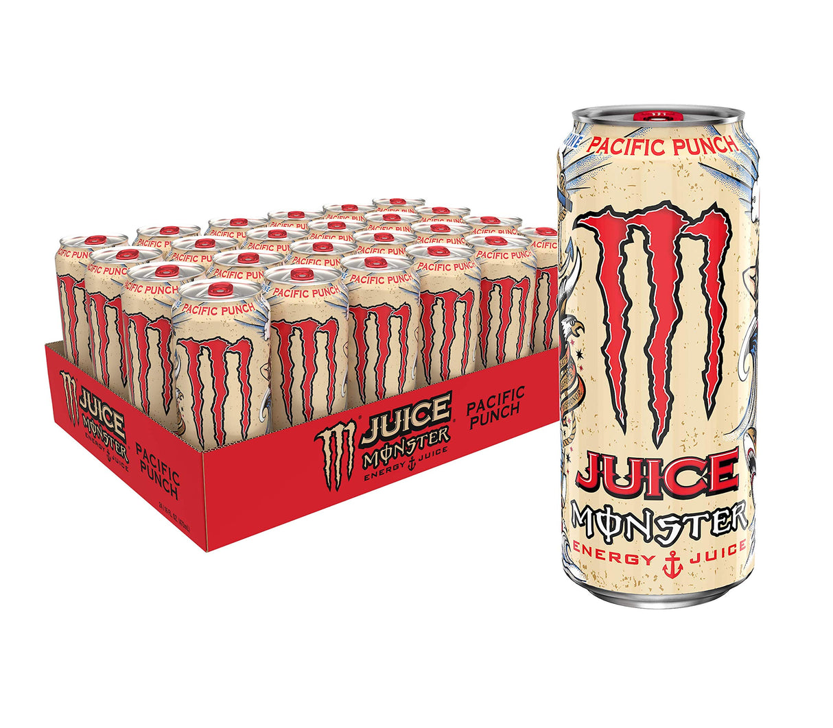 Monster Energy Pacific Punch 500Ml (Case 24)