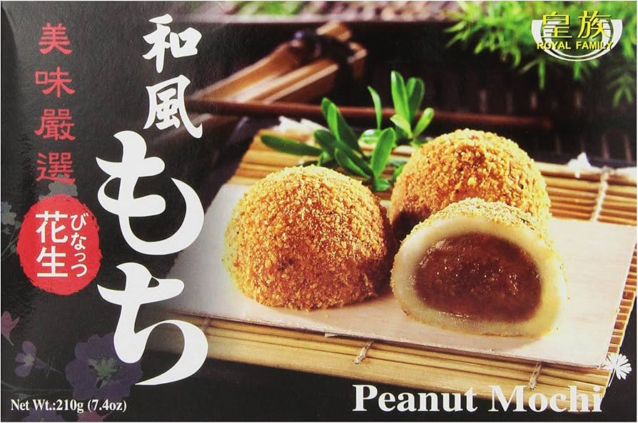 Royal Family Mochi Peanut 210G