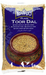 Natco Toor Dal Plain 2KG