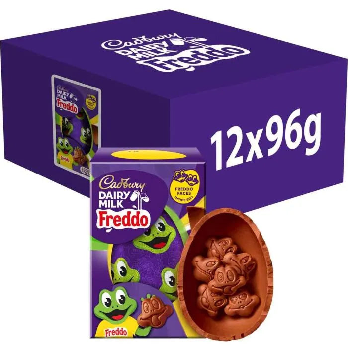 Cadbury Dairy Milk Freddo Faces Easter Egg 96G (Case of 12)