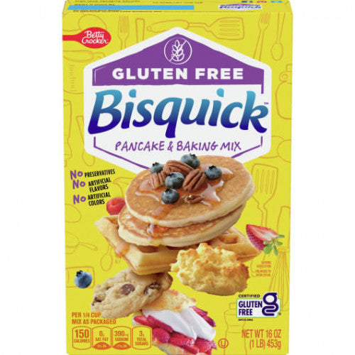 Betty Crocker Gluten Free Bisquick 453G (Case of 6)