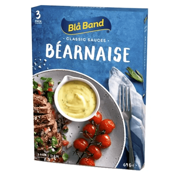 Bla Band Bearnaisesas – Bearnaise Sauce 3-Pack