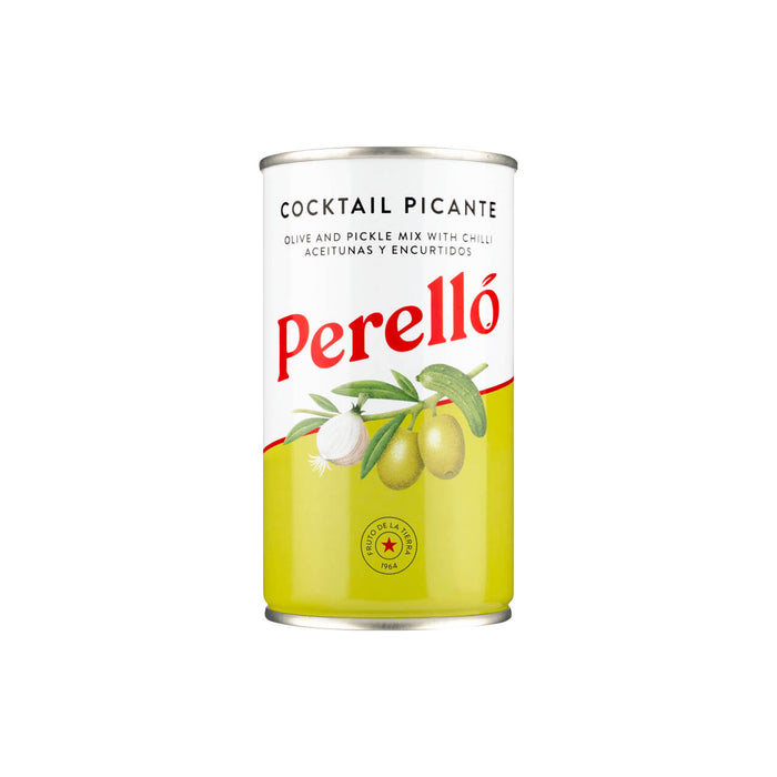 Perello Olive and Pickle Cocktail Mix Tin 180g