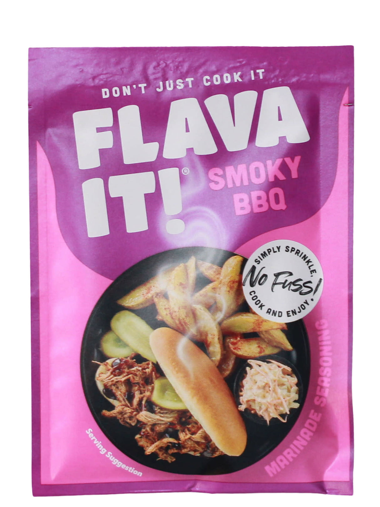 Flava It Marinade Smokey BBQ 35G