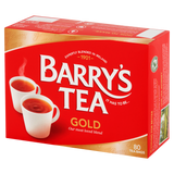 Barrys Gold Teabags 80S (250G) (Case of 6)