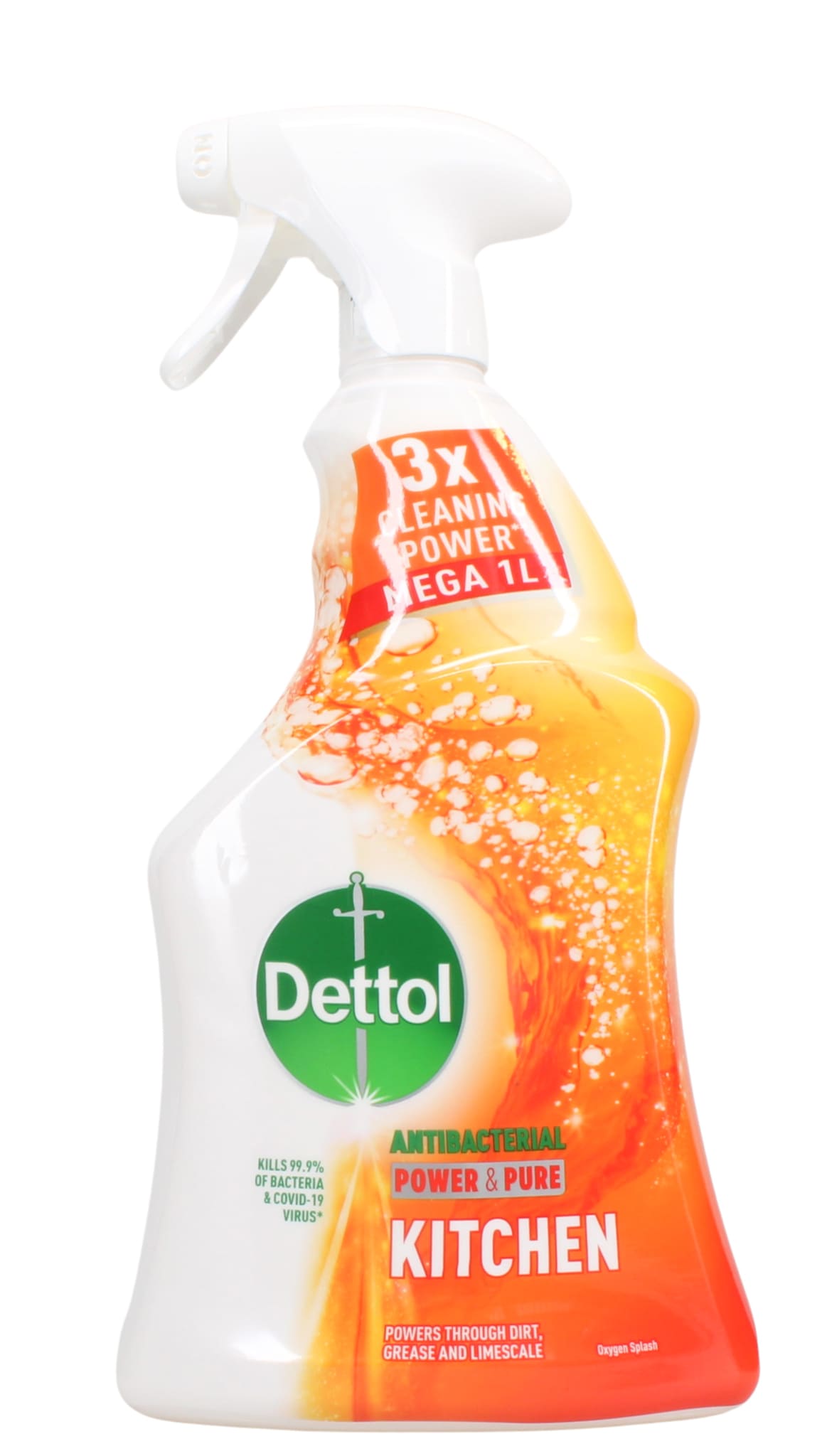 Dettol Power And Pure Advanced Kitchen Spray 1L