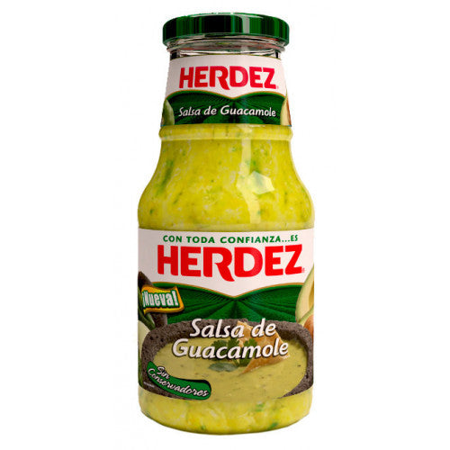 Herdez Salsa Verde With Avocado 240G (Case of 12)