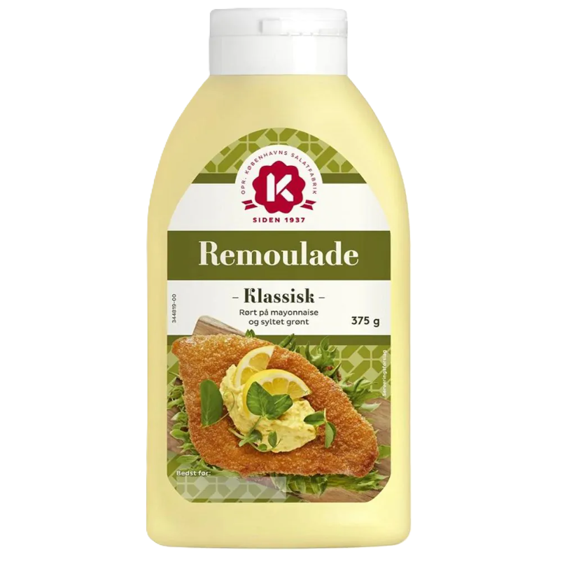 K-Salat Remoulade – Picalilli Style Mayonnaise 375G