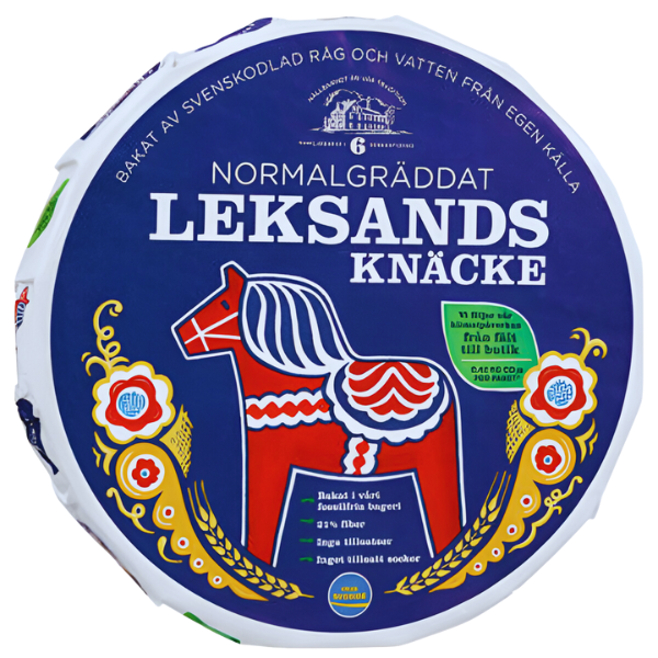 Leksands Normalgraddat Rye Crispbread 830G