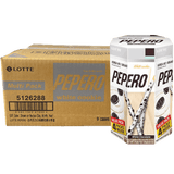 Lotte Pepero White Cookie 128G (Case of 9)