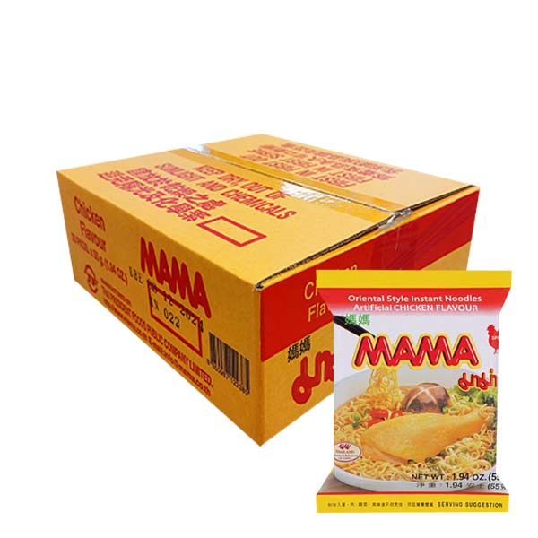 Mama Noodle Chicken 55G (Case of 30)