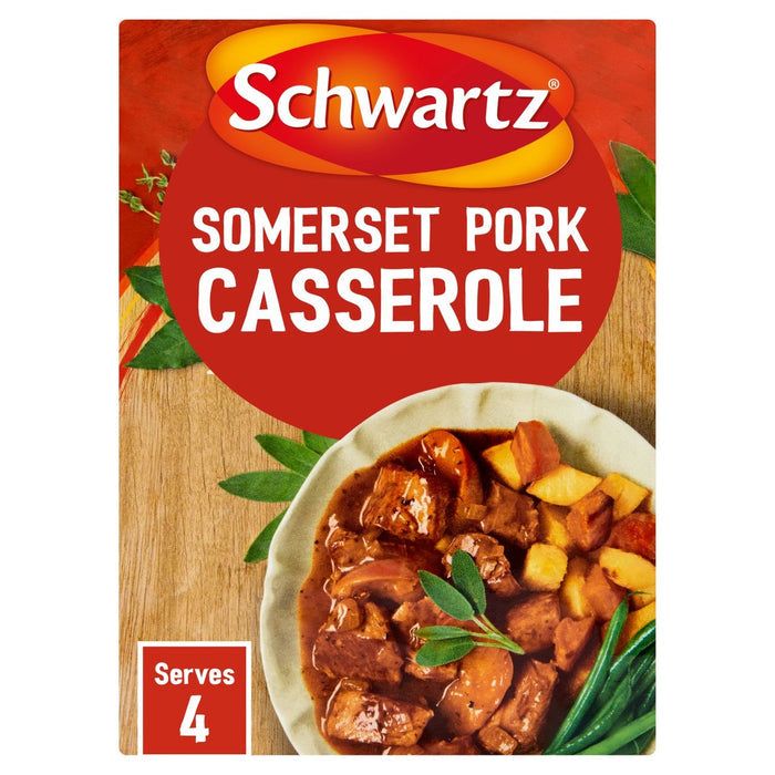 Schwartz Somerset Pork Casserole Recipe Mix 36G (Case of 12)