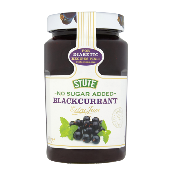 Stute Blackcurrant Jam 430G