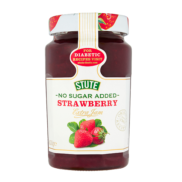 Stute Strawberry Jam 430G