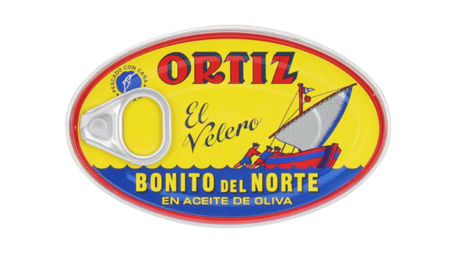 Ortiz Bonito Tuna Fillets in Olive Oil 112G (Case of 30)