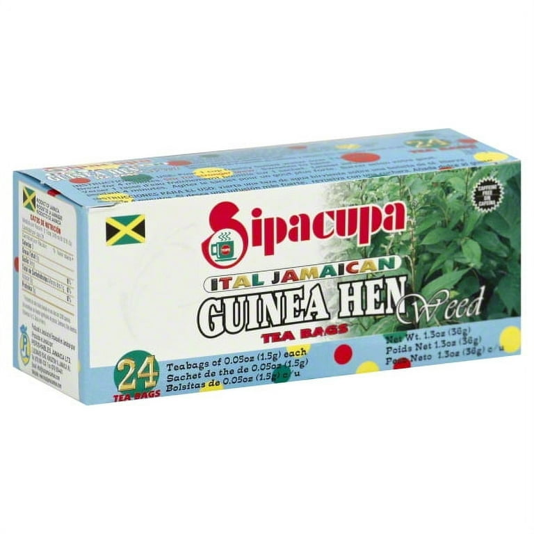 Sipacupa Guinea Hen Weed Tea 36G **Expiry May 2024**