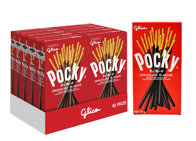 Glico Pocky Chocolate 47G (Case 10)