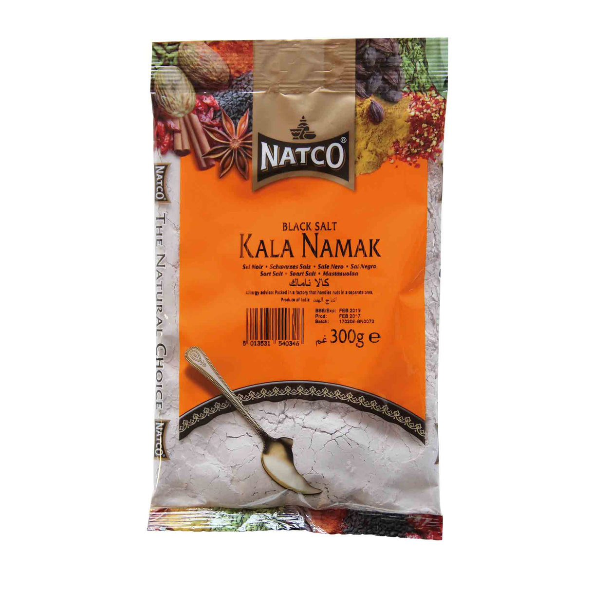 Natco Kala Namak 300G