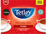 Tetley Redbush Tea Bags 40 Bags