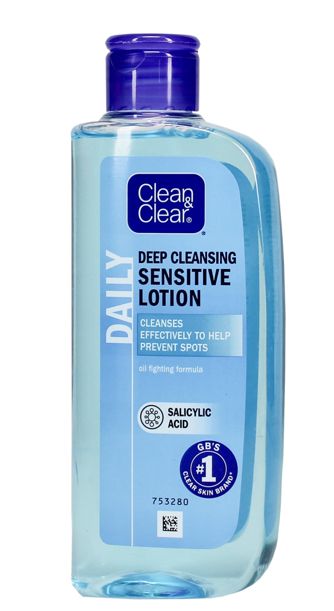 Clean&Clear Deep Cleansing Lotion Sensitive 200ML (Case of 6)