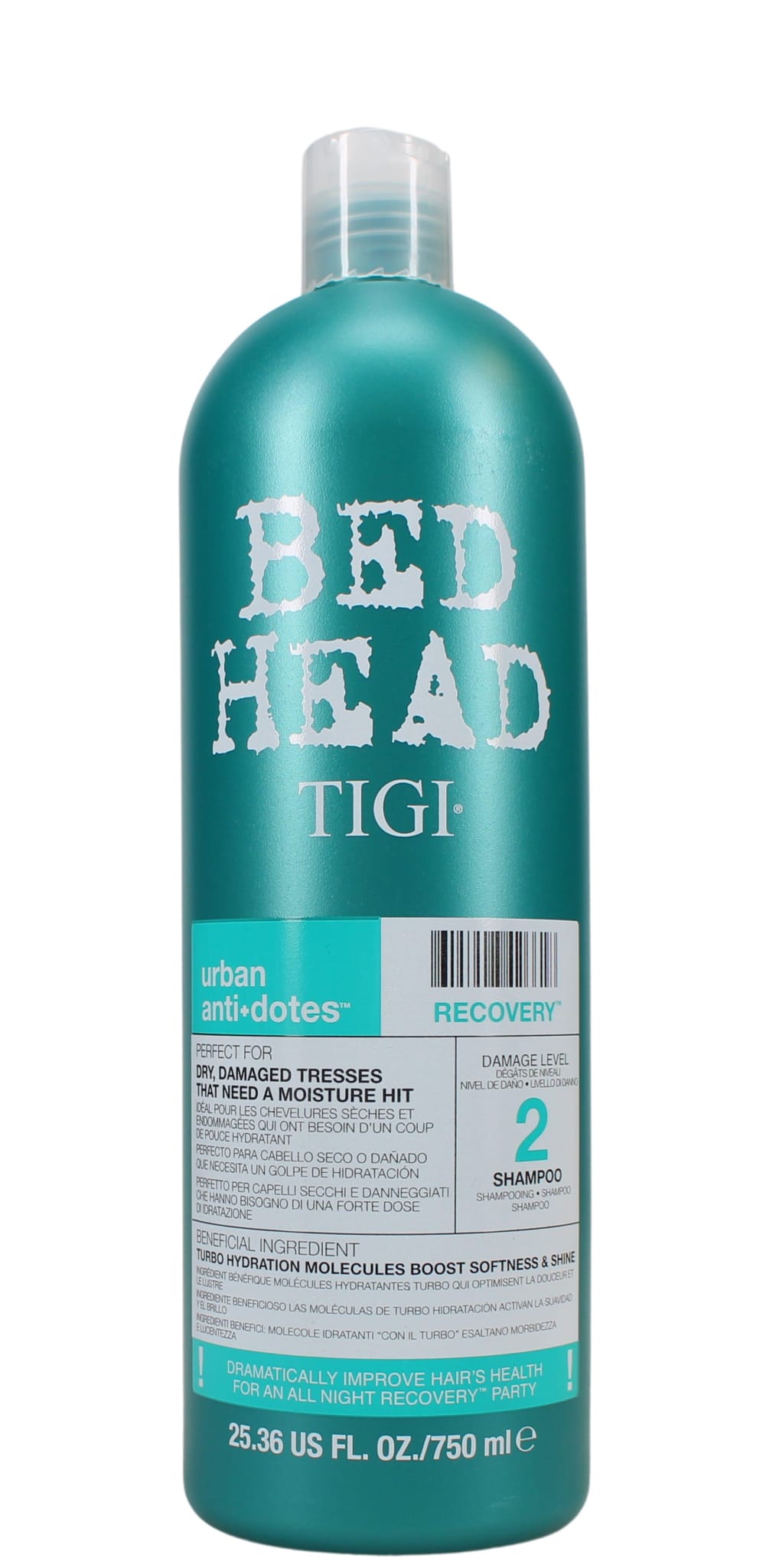 TIGI Bed Head Shampoo Recovery 750ML