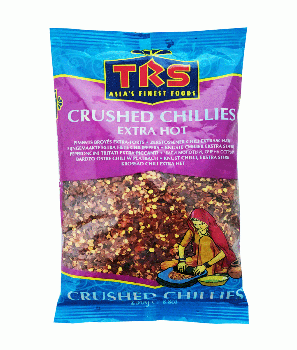 TRS Crushed Chillies 250G