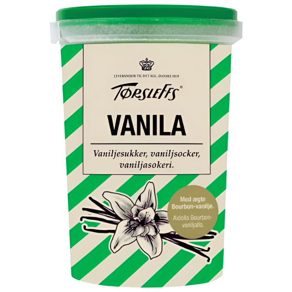 Torsleff Vaniljesukker – Vanilla Sugar 100G