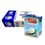 Ayam Premium Coconut Milk Tetra Pack 200ML (Case of 12)