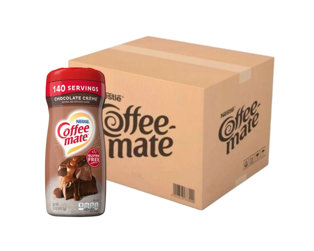 Coffee-Mate Creamy Chocolate Powder 15Oz (Case of 6)