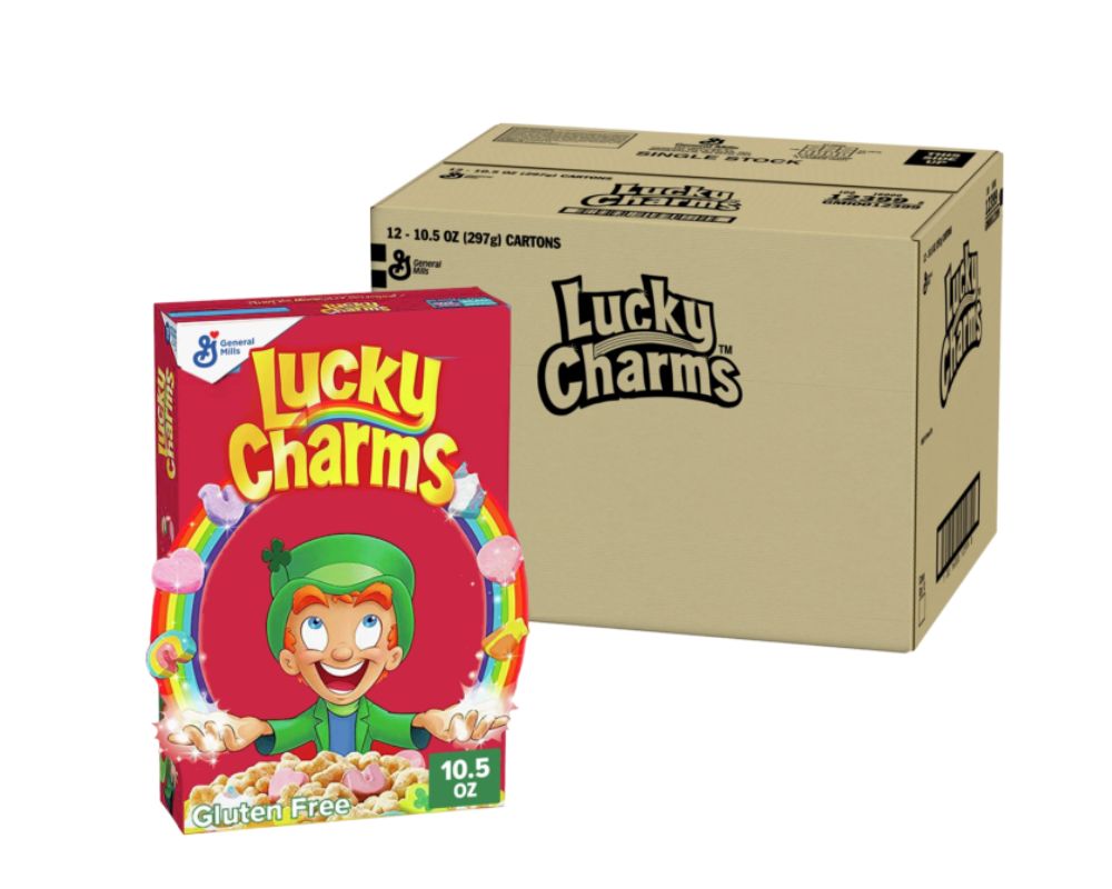 General Mills Lucky Charms 10.5Oz (Case of 12)