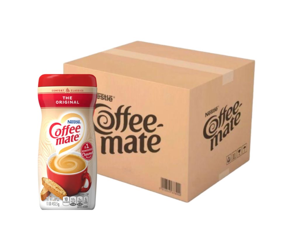 Coffee Mate Powder Original 16oz (Case of 12)