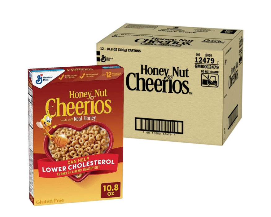 Cheerios Honey Nut Cereal 10.8 oz General Mills