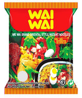 Wai Wai Instant Noodles Oriental Original Flavour 60G (Case of 30)