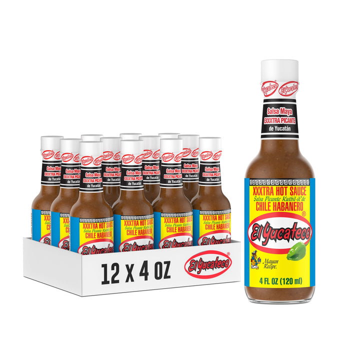 El Yucateco Habanero Hot 120Ml (Case of 12)