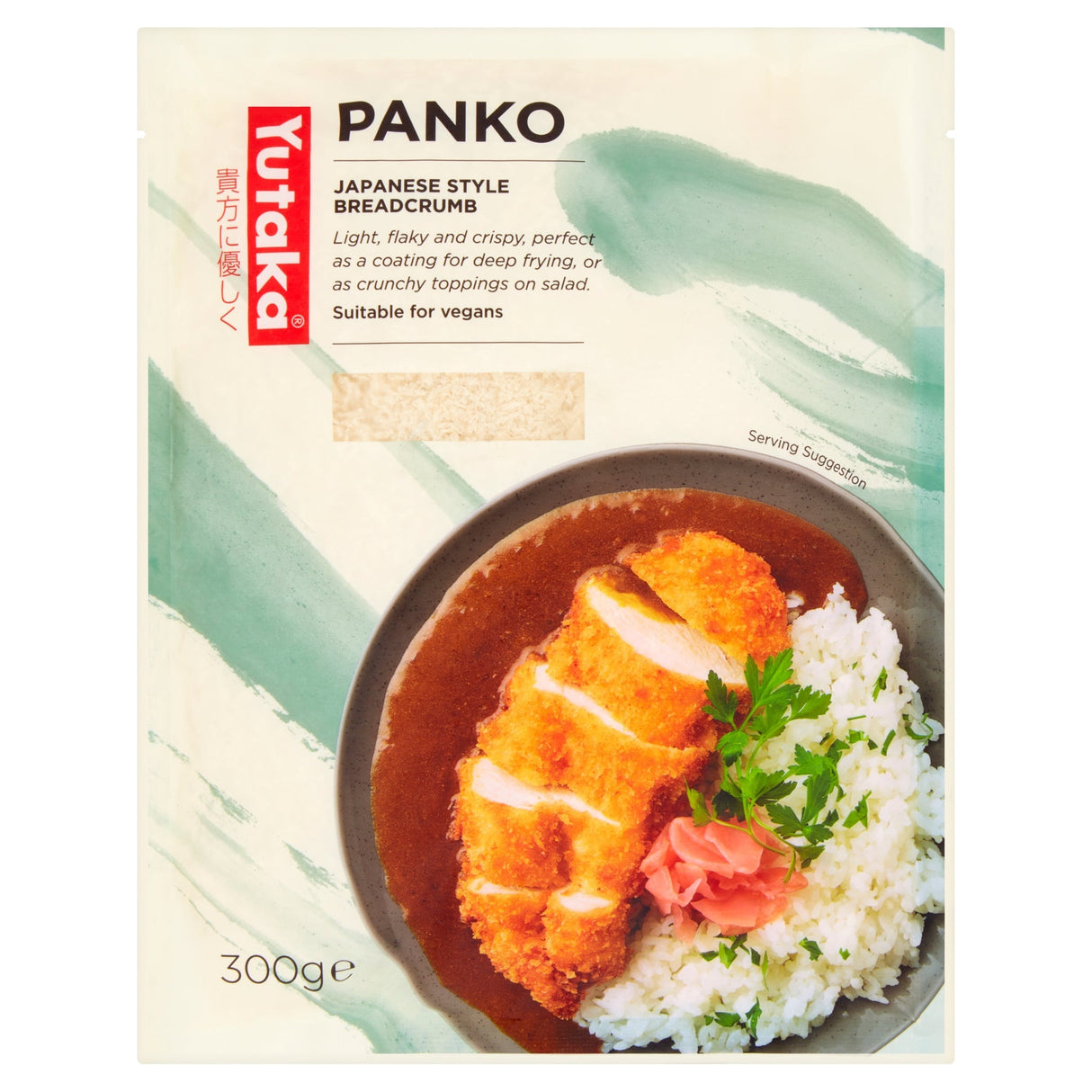 Yutaka Panko Bread Crumbs 300g (Case of 30)