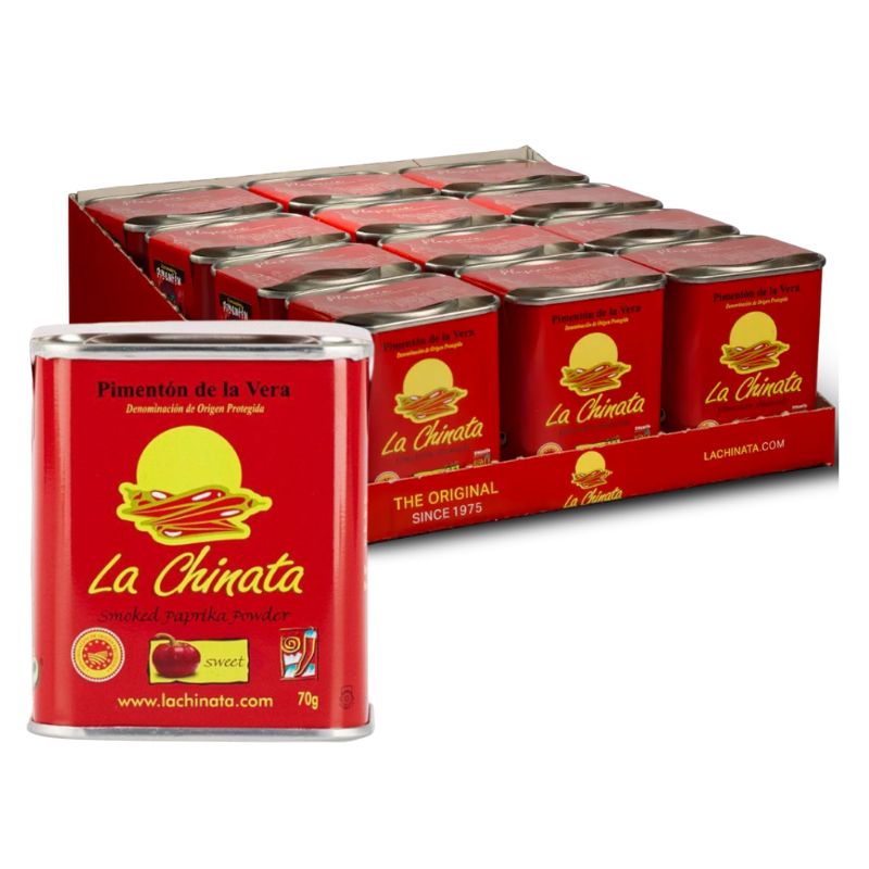 La Chinata Smoked Paprika Mild 70G (Case of 12)