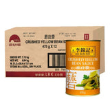 Lee Kum Kee Crushed Yellow Bean 470G (Case of 12)