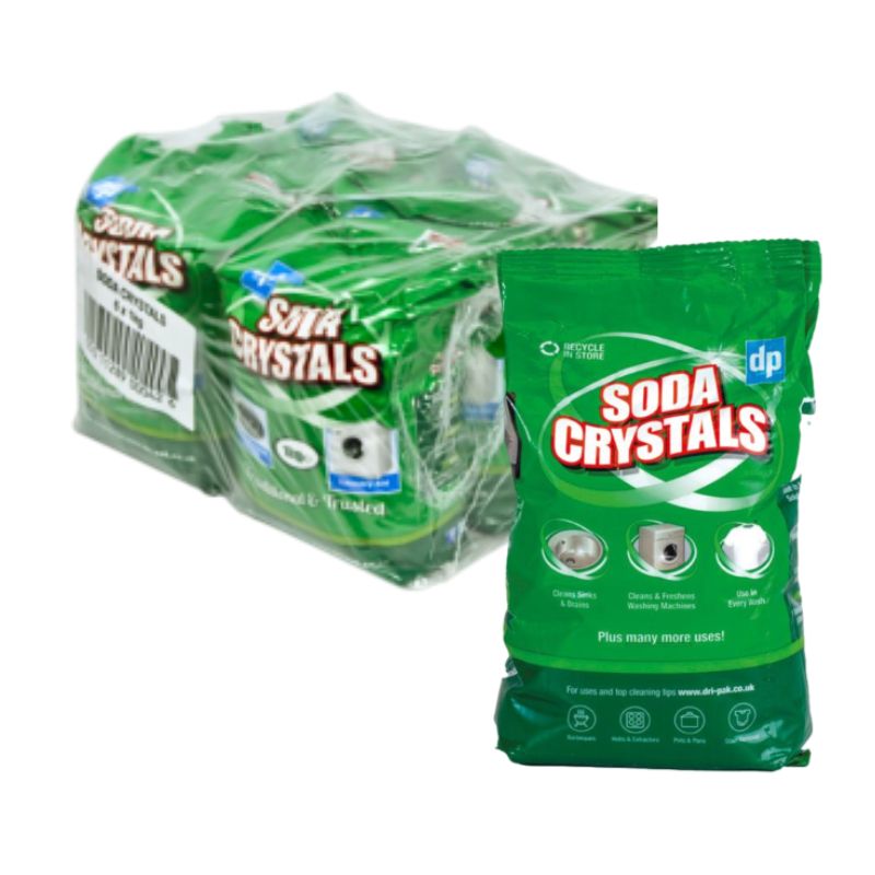 Dri Pak Soda Crystal 1KG (Case of 6)