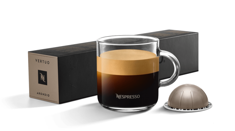 Nespresso Vertuo Arondio 10s