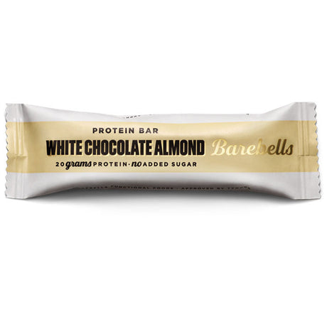 Barebells White Chocolate Almond Protein Bar 55G (Case of 12)