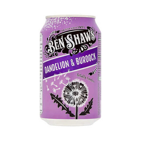 Ben Shaw Dandelion & Burdock 330ml (Case 24)