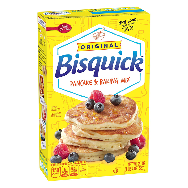 Bisquick Pancake & Baking Mix 20oz (Case of 12)