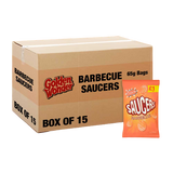 Golden Wonder Saucers Bbq 65G (Case of 15)