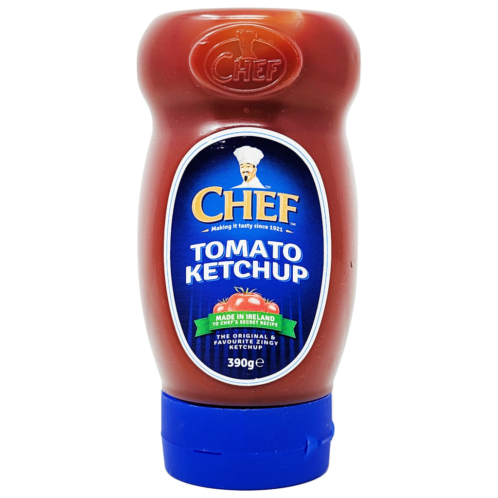 Chef Ketchup TOP Down 390G