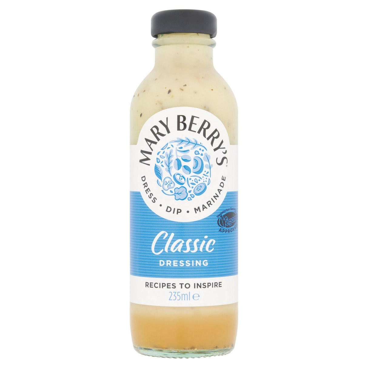 Mary Berry's Classic Salad Dressing 235ML