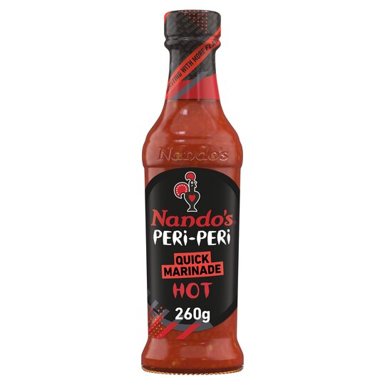 Nando's Hot Peri-Peri Marinade 260G (Case of 6)