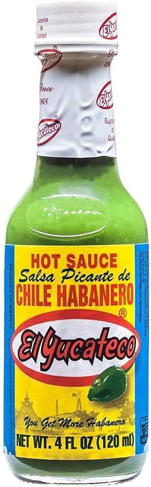 El Yucateco Habanero Green 120ml